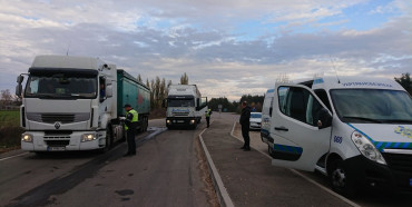 На трасах Рівненщині планують відкрити дев‘ять пунктів габаритно-вагового контролю для вантажівок 
