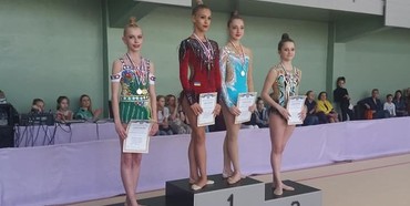 Рівнянка здобула першу медаль Чемпіонату України з художньої гімнастики за часів незалежності