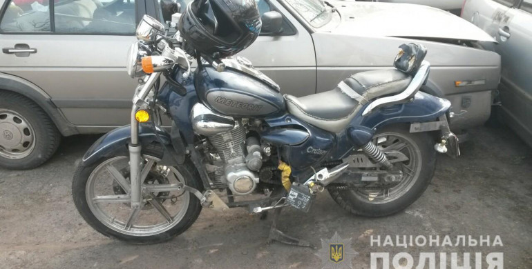 Під час ДТП на Рівненщині травмувалися мотоцикліст із пасажиром (ФОТО)
