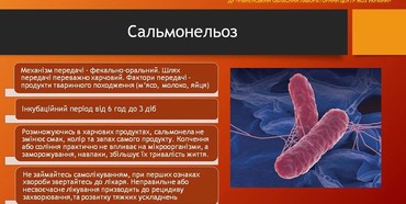 У Рівненській області у 1,6 раза зросла захворюваність на сальмонельоз