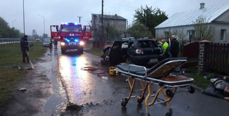 В ДТП біля Радивилова загинула жінка