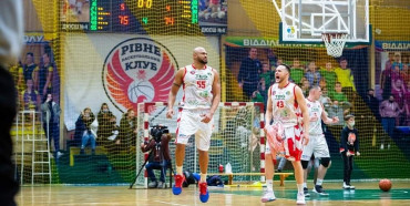 Рівненські баскетболісти достроково стали переможцями у Вищій лізі Чемпіонату України