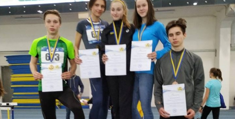 Рівненські легкоатлети із золотом Чемпіонату України