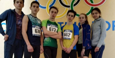 Рівненські легкоатлети із золотом Чемпіонату України