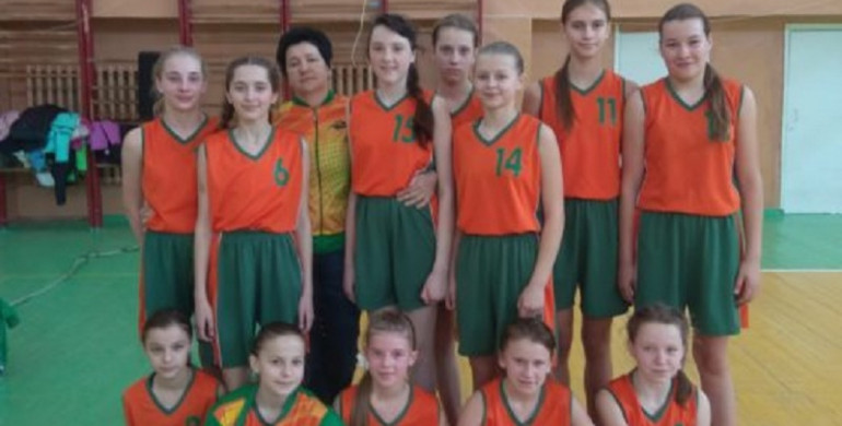 Здолбунівські баскетболістки в "фіналі чотирьох" Чемпіонату України