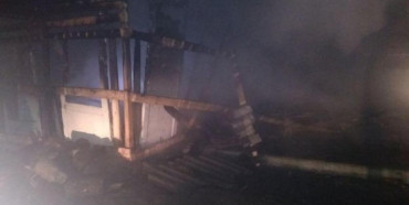 На Березнівщині вночі гасили пожежу