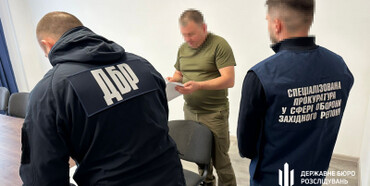 Начальнику Рівненського ТЦК працівники ДБР повідомили нову підозру 
