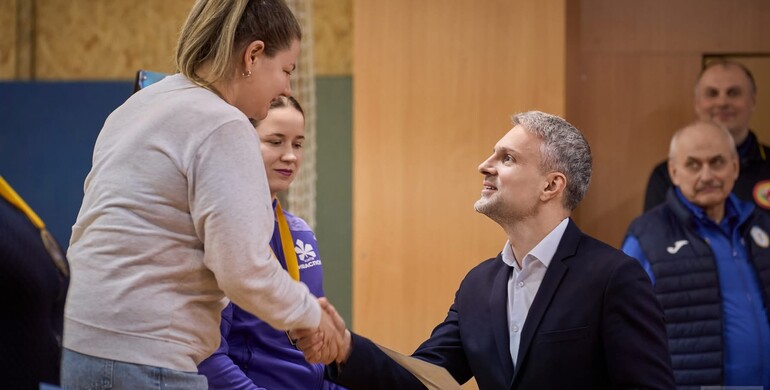 На Рівненщині визначили найкращих шахістів України серед спортсменів із порушеннями слуху