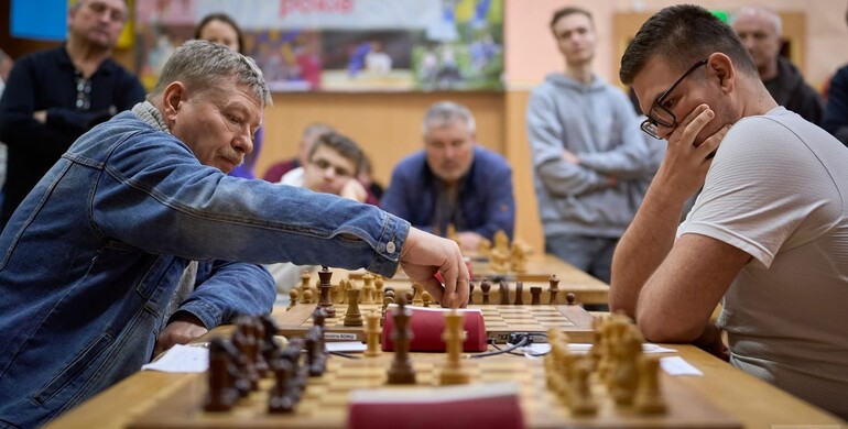 На Рівненщині визначили найкращих шахістів України серед спортсменів із порушеннями слуху