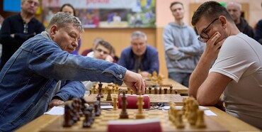 На Рівненщині визначили найкращих шахістів України серед спортсменів із порушеннями слуху