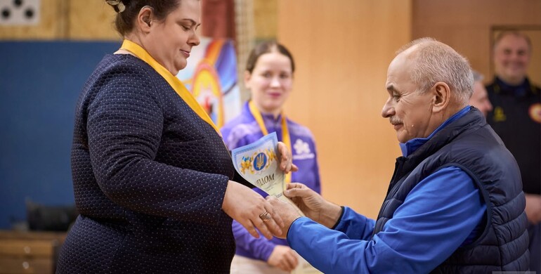 На Рівненщині визначили найкращих шахістів України серед спортсменів із порушеннями слуху