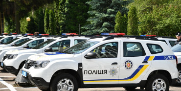 Поліцейські офіцери громад Рівненщини отримали позашляховики