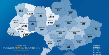 В Україні побільшало хворих на коронавірус