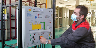 На РАЕС вдосконалюють безпечну експлуатацію силових маслонаповнених трансформаторів та реакторів