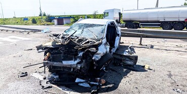В ДТП біля Рівного водію легковика відірвало ноги 