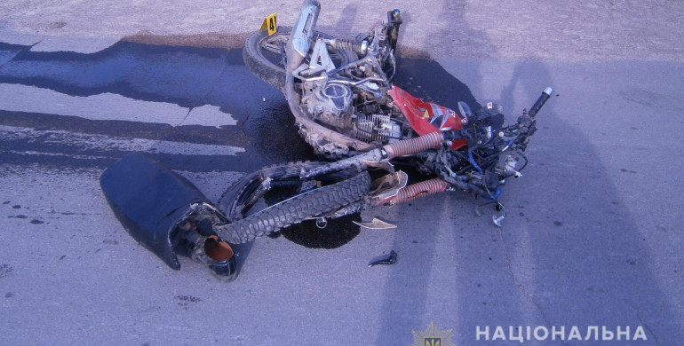 На Сарненщині п'яний водій легковика збив мотоцикліста (ФОТО)