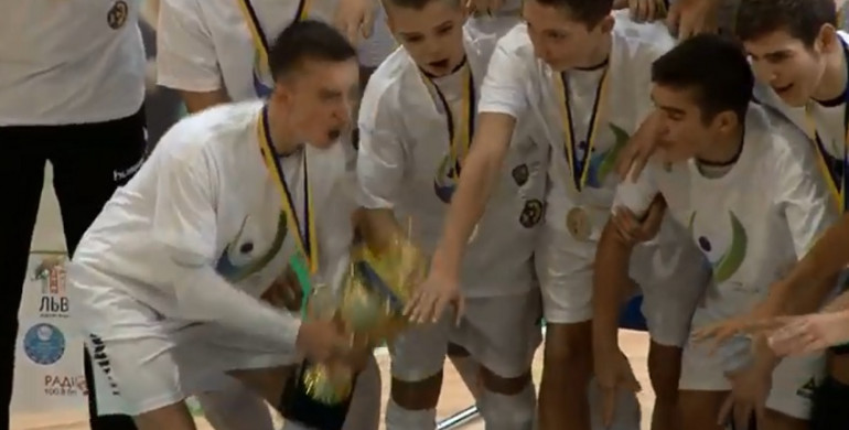 Рівняни тріумфально перемогли на Lviv Open Cup з футзалу
