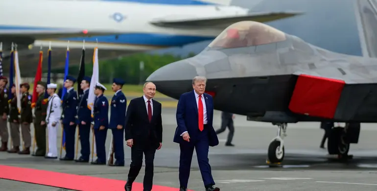 Мова, церква, території: які вимоги щодо припинення війни путін висунув на Алясці