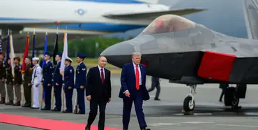 Мова, церква, території: які вимоги щодо припинення війни путін висунув на Алясці