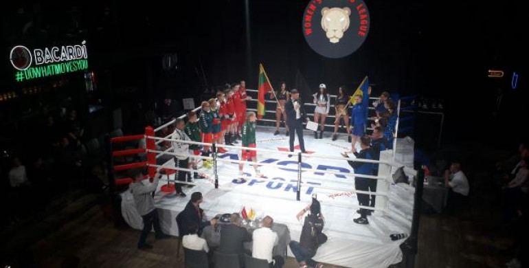 Рівненька боксерка здобула чергову перемогу в ринзі Рівненька боксерка здобула чергову перемогу в ринзі