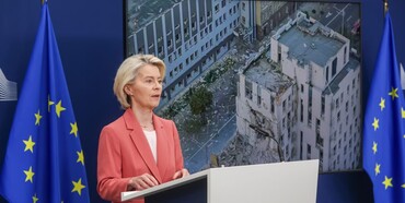 Єврокомісія планує перевести майже €200 млрд заморожених російських активів на відбудову України після завершення війни