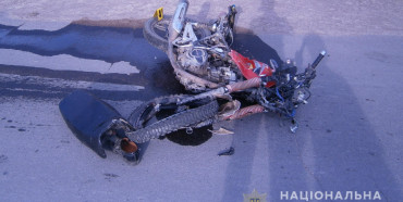 Вчора на Рівненщині загинув мотоцикліст, а ще один - травмувався