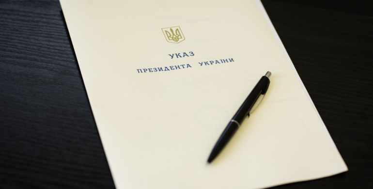Президент України відзначив державними нагородами жителів Рівненщини