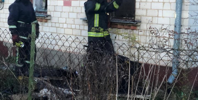 На Рівненщині у вогні загинув  29-річний чоловік (ФОТО)