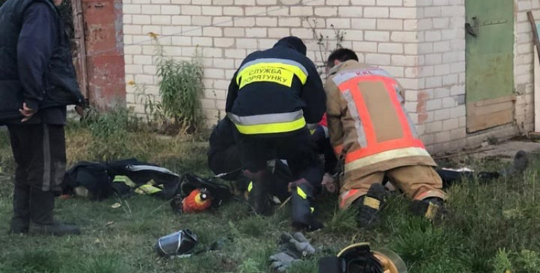 На Рівненщині у вогні загинув  29-річний чоловік (ФОТО)