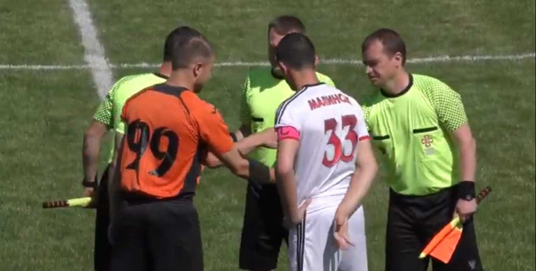 У Рафаловці ФК "Малинськ" продовжив свою переможну серію до восьми матчів поспіль