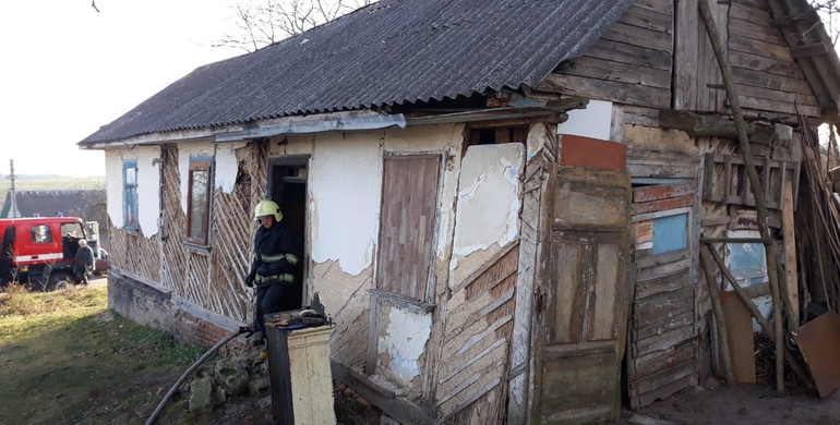 На Дубенщині гасили три пожежі (ФОТО) 