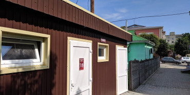В Острозі працює безкоштовна громадська вбиральня 