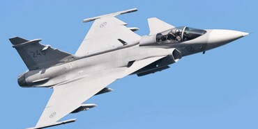 Шведська компанія хоче побудувати завод збирання винищувачів Gripen в Україні