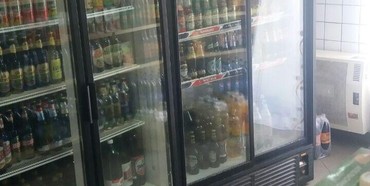 Чоловік на Рівненщині погрожуючи ножем поцупив 2,5 літри пива