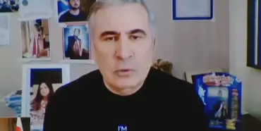 Саакашвілі закликав Зеленського включити його до списку цивільних полонених російсько-української війни