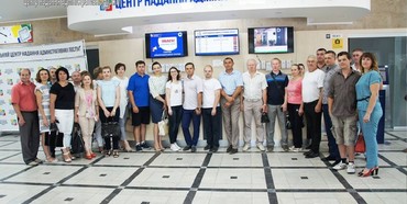  Представники ОТГ з 5-ти областей відвідали Рівненський ЦНАП