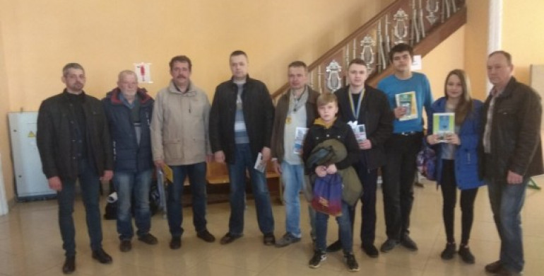 Дубно приймало 2 етап шахового Кубку Рівненщини