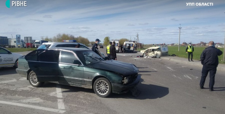 Водій «BMW», котрого підозрюють у смертельній ДТП, був «під кайфом»