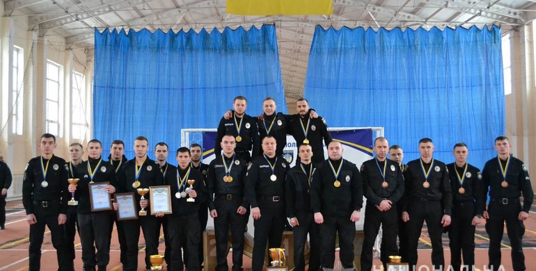 Поліцейські з Рівненщини здобули "бронзу" на змаганнях з рукопашного бою 