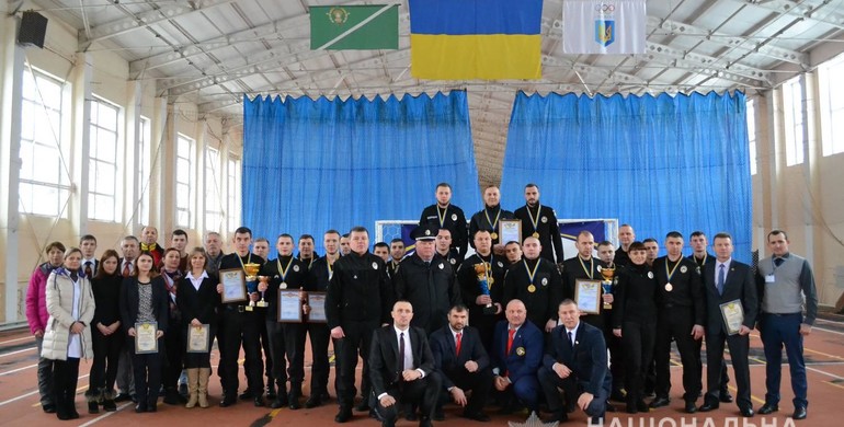Поліцейські з Рівненщини здобули "бронзу" на змаганнях з рукопашного бою 