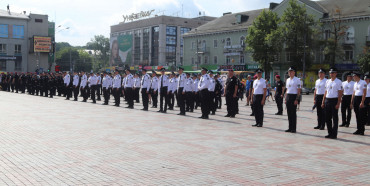 У Рівному відбулися урочистості до Дня Національної поліції України