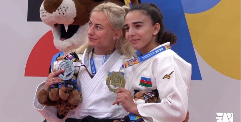 Дзюдоїсти із Рівненщини вибороли золото та срібло на чемпіонаті Європи