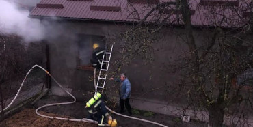 На Рівненщині чоловік намагався себе спалити
