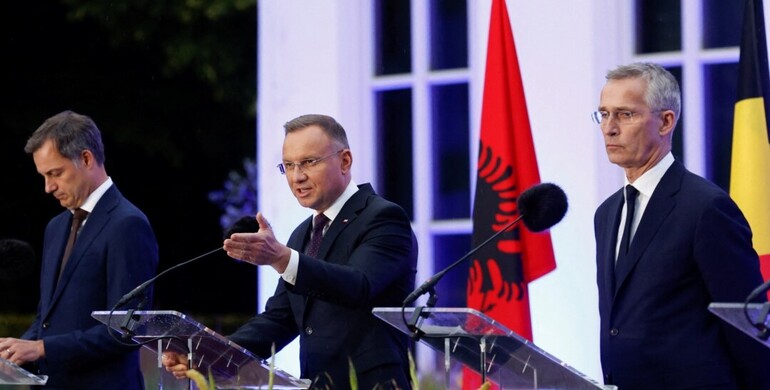 Президенти Польщі та Литви заявили про небезпеку від розташування бойовиків «Вагнера»