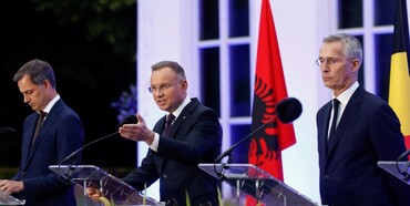 Президенти Польщі та Литви заявили про небезпеку від розташування бойовиків «Вагнера»