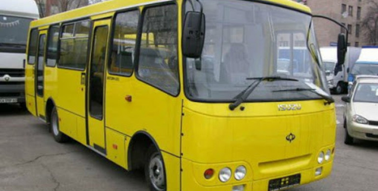 Викрадач рівненських маршруток під домашнім арештом Викрадач рівненських маршруток під домашнім арештом