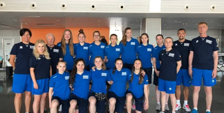 Жіноча збірна України U-18 програла Швеції на Чемпіонаті Європи