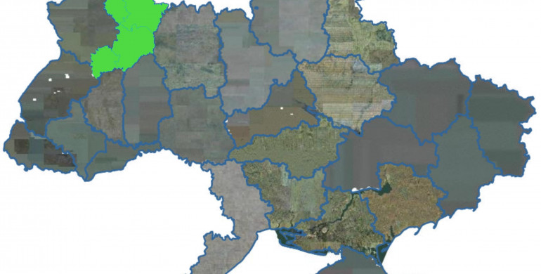 Межі громад Рівненщини відтепер на Публічній кадастровій карті 