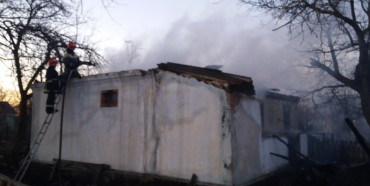 На Рівненщині під час пожежі у житловому будинку загинув чоловік 