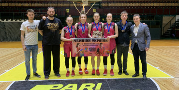 Рівнянки стали чемпіонками України з баскетболу 3х3